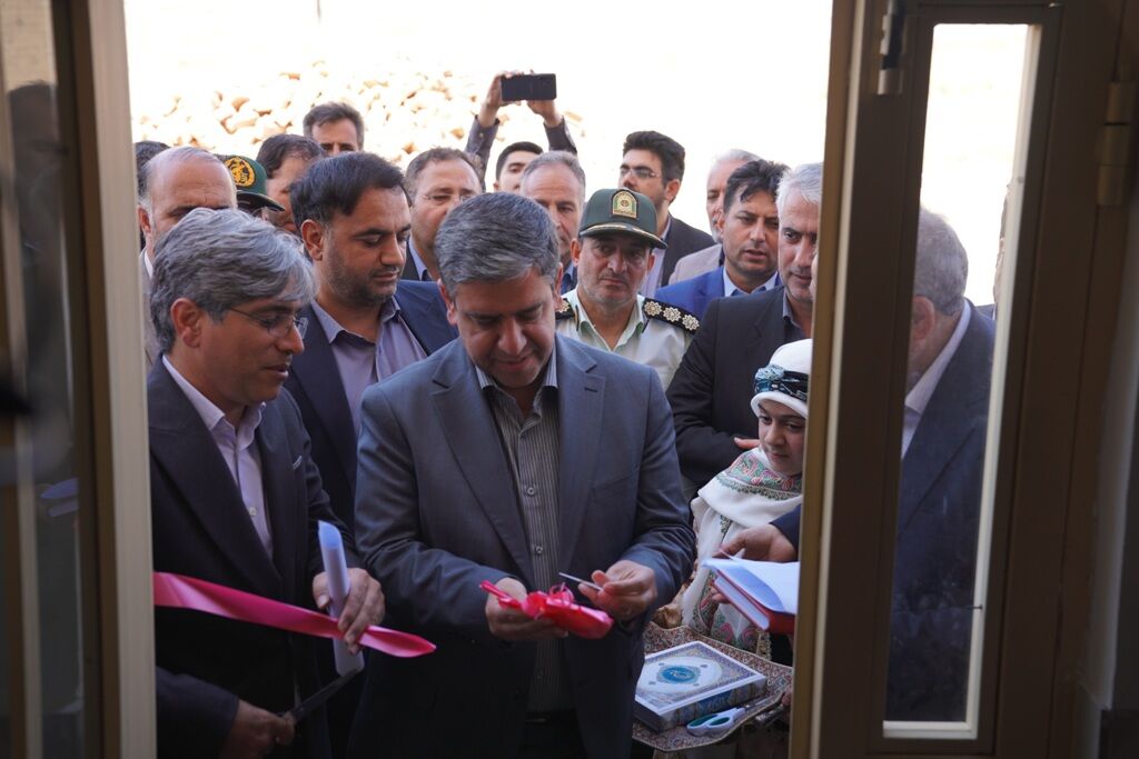 ۲۱ پروژه عمرانی و طرح اقتصادی در شهرستان نیر به بهره‌برداری رسید