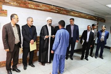 ۳۰زندانی جرایم غیرعمد در قزوین آزاد شدند