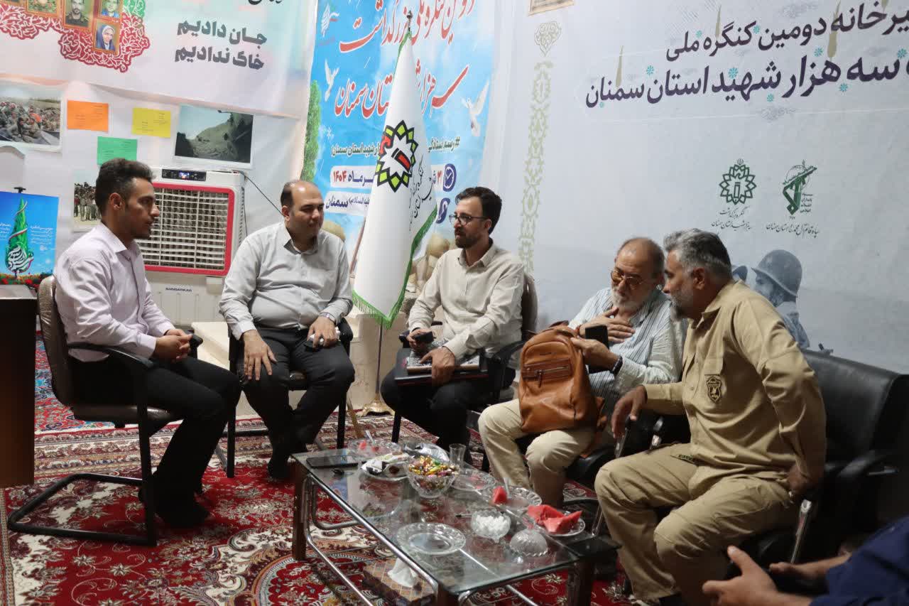 ۳۰۰۰ شهید، ۴۷ سال ایستادگی؛ سمنان دوباره عهد می بندد