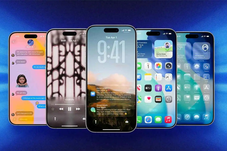 iOS ۲۶ و معرفی قابلیت رنگ‌آمیزی خودکار آیکون‌ها در آیفون