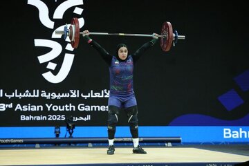 2 نقره و یک برنز دیگر برای دختران وزنه برداری ایران در بحرین