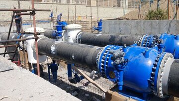 آب طالقان به تهران رسید/ هر ثانیه چند مکعب آب به تهران تحویل داده میشود؟