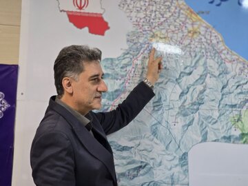 آغاز احداث راه جایگزین دسترسی به مناطق بالادست سد مخزنی پلرود