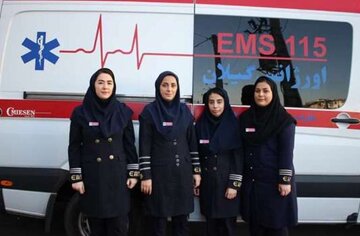 آغاز به کار نخستین پایگاه اورژانس بانوان در اصفهان