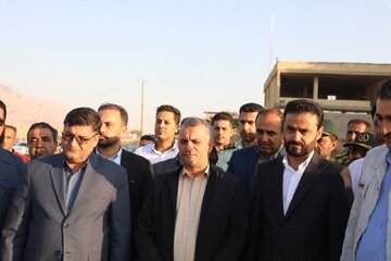 آغاز عملیات اجرایی باند دوم محورکلواری به قرح در لردگان  چهارمحال و بختیاری