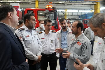 آمادگی تراکتورسازی برای تامین تجهیزات آتش نشانی در کشور/ بسیاری از شهرداری ها آتش نشانی ندارند!