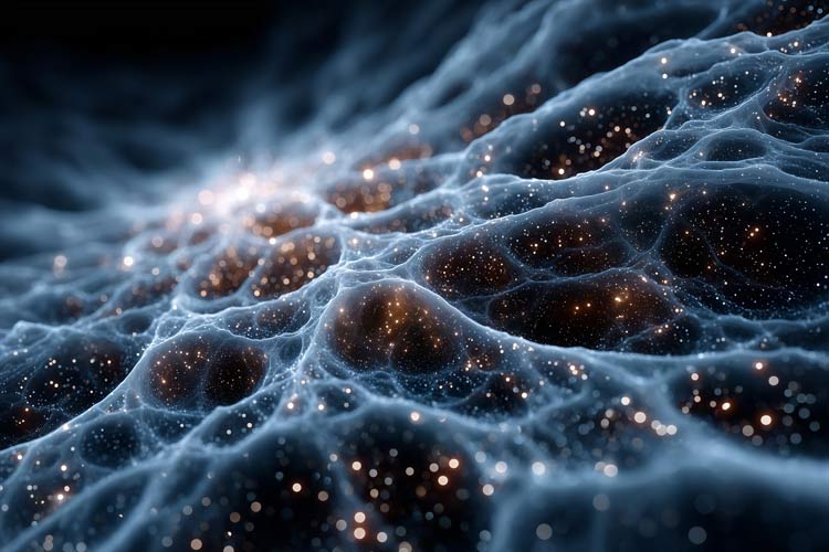 آیا ماده تاریک در حال تحول است؟ نظریه‌ای نو برای رمزگشایی از بزرگ‌ترین معمای کیهان