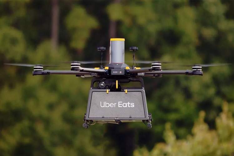 آینده تحویل غذا با پهپاد؛ سریعتر، سبزتر و بدون تماس انسانی