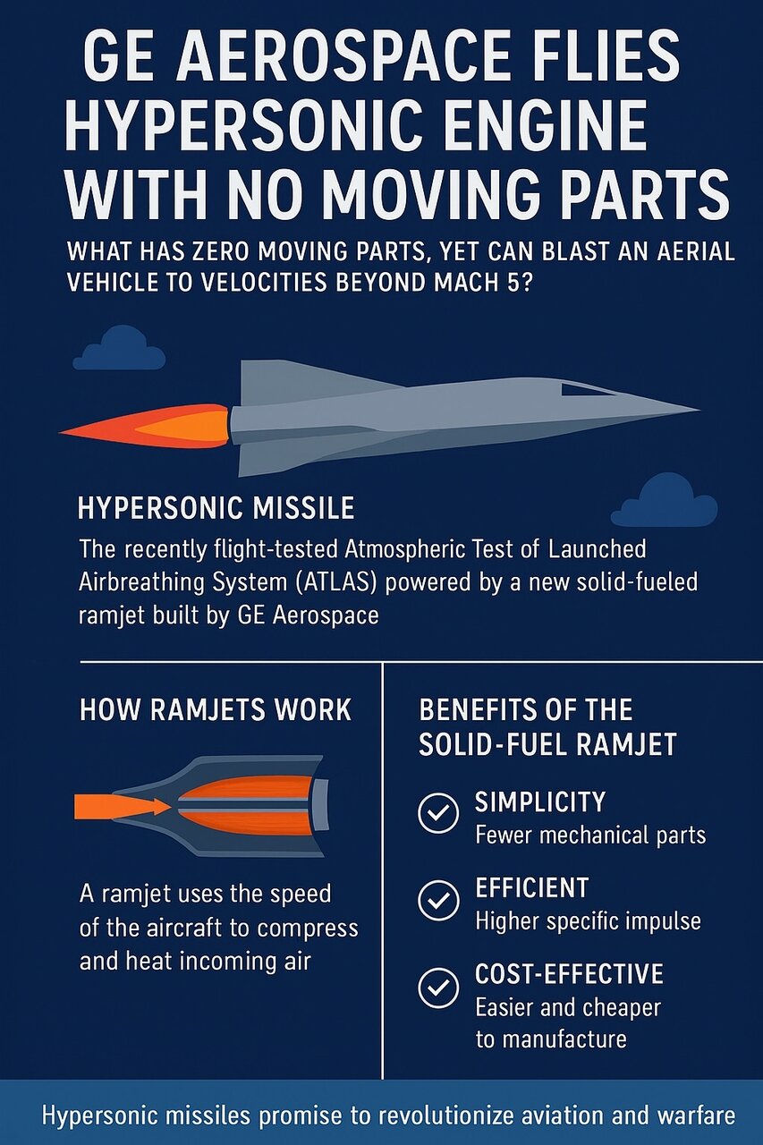 آینده پرواز از راه رسید / موتوری که هواپیما را هایپرسونیک میکند!