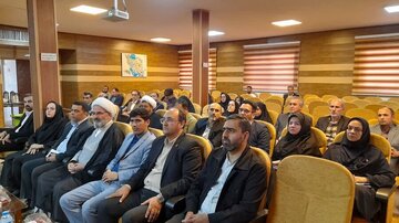 آیین اهدای ۱۰۰ قلم وسایل کمک‌ توانبخشی به جامعه هدف بهزیستی استان سمنان