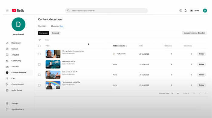 ابزار جدید یوتیوب برای مقابله با سوءاستفاده از چهره و صدای کاربران رونمایی شد