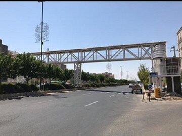 احداث ۶پل هوایی عابر پیاده در نقاط حادثه خیز قزوین