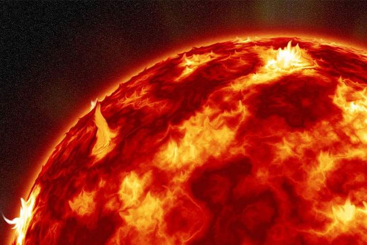 اختلالات ژئومغناطیسی ناشی از طوفانهای خورشیدی میتواند بر حملات قلبی تاثیر بگذارد