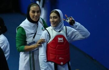 ادامه ناکامی تکواندو ایران؛ مبینا نعمت‌زاده هم حذف شد