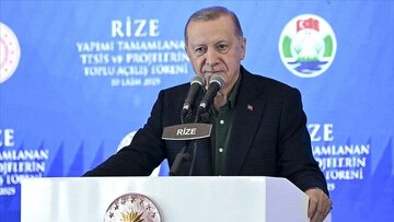 اردوغان: امیدوارم اسرائیل خیانت نکند