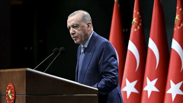 اردوغان: دولتهای ترک باید تعامل خود را با دمشق تقویت کنند