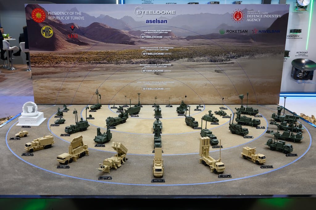 اردوغان «گنبد آهنین» میسازد / سپر دفاعی چندلایه ترکیه با مغز متفکر هوش مصنوعی