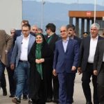 از روند اجرای پروژه راهآهن رشت–آستارا بازدید گردید