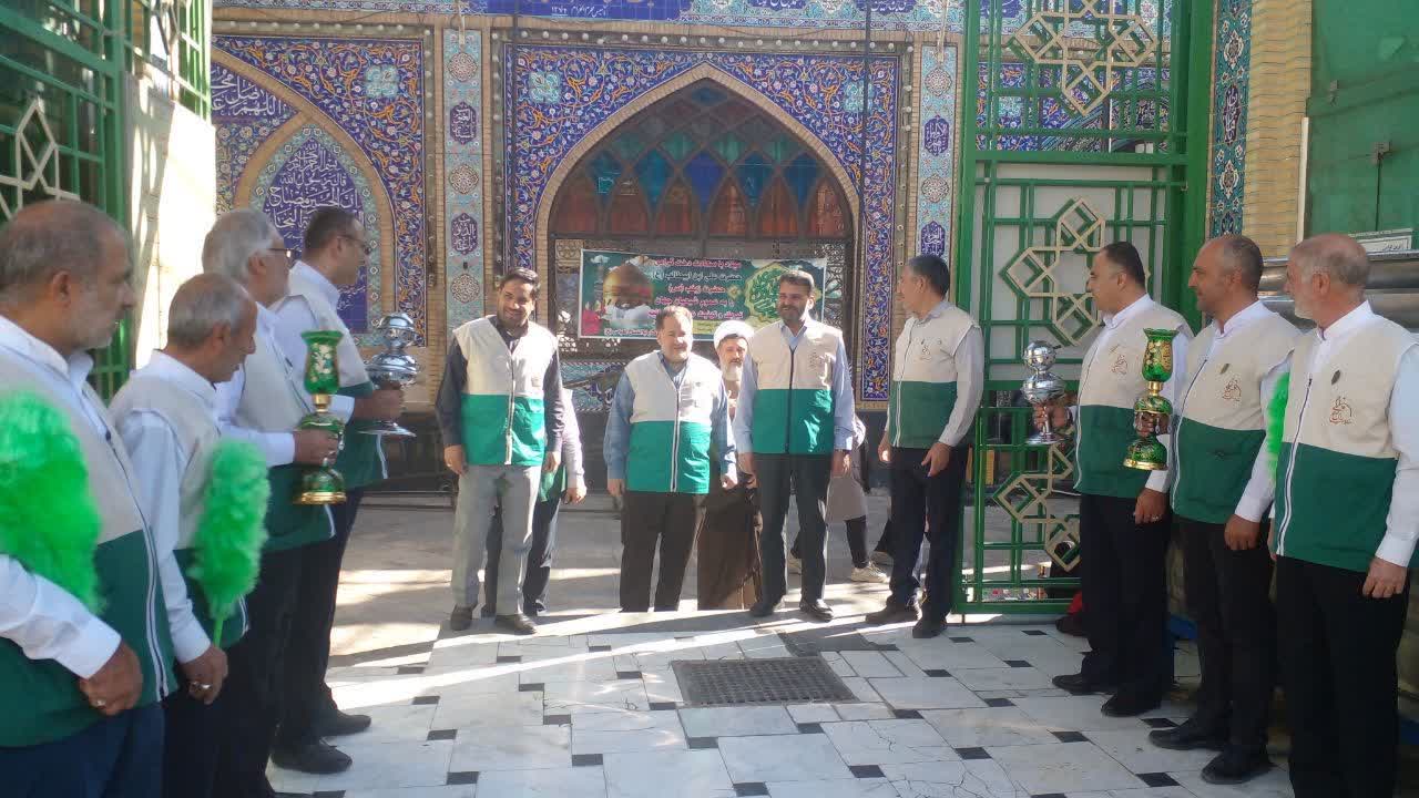 استان سمنان میزبان اجلاسیه پهنه سوم کانون‌های خدمت رضوی / خدمت به نام امام رضا(ع) جلوه‌ای از عبادت است