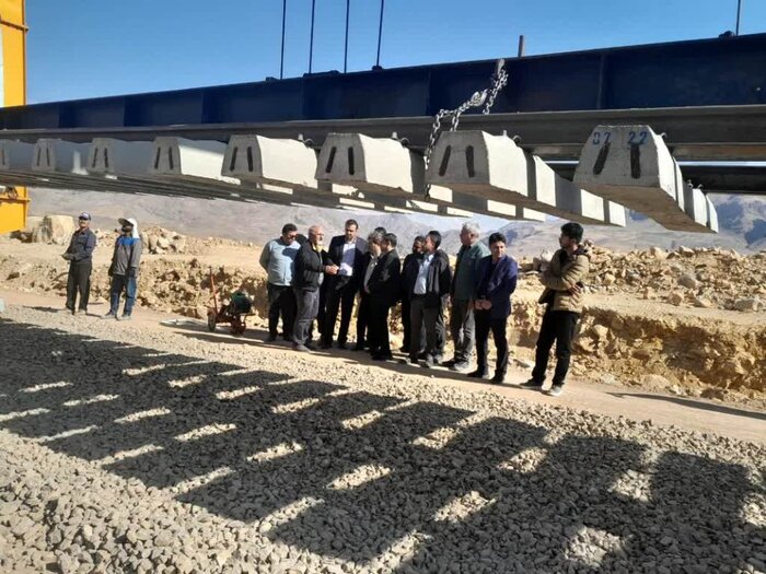 استاندار اردبیل: راه‌آهن امسال به بهره‌برداری می‌رسد