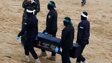 اسرائیل دو جسد دیگر را تحویل گرفت