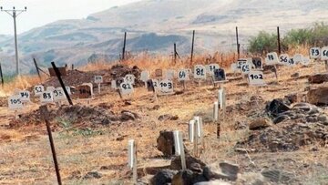 اسرائیل پیکرهای ۷۳۵ شهید فلسطینی را تحویل نمیدهد / آنها در قبرهایی بدون نام و نشان دفن شدهاند