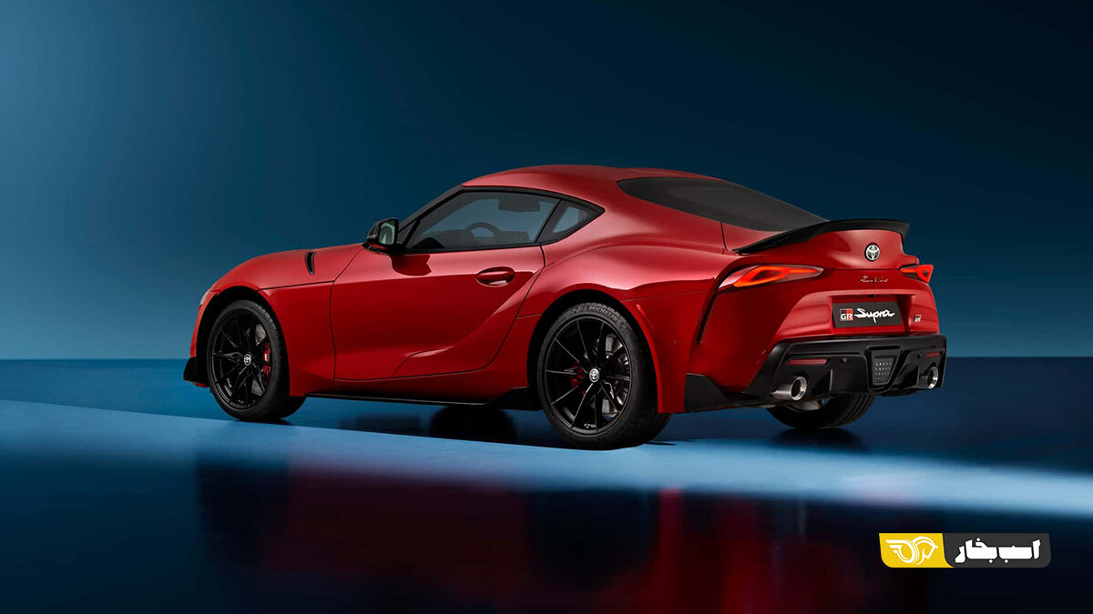 اسپرتترین خودروی وارداتی / تویوتا سوپرا در راه ایران / عکس