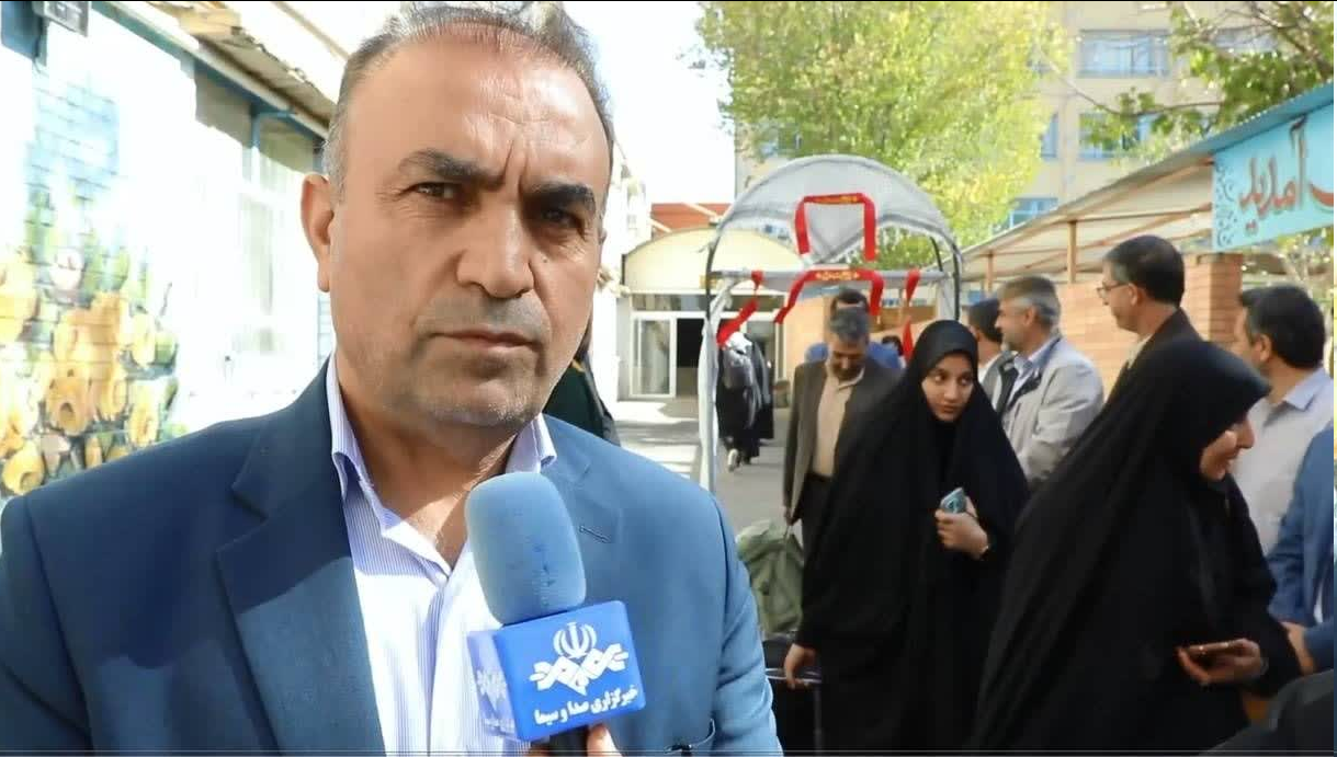 اعزام دانش‌آموزان دختر چهارمحال و بختیاری به اردوی طرح ولایت در مشهد مقدس