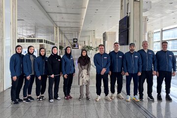 اعزام همراهان تیم ملی کاراته بیش از تعداد ورزشکارانش!/ شوق سفر که داشتی …