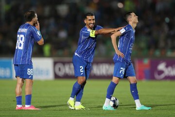 اعلام ترکیب استقلال برای دیدار با فجرسپاسی