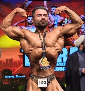 اعلام ترکیب تیم ملی پرورش اندام؛ سامان اسدی نماینده خوزستان در جهانی عربستان