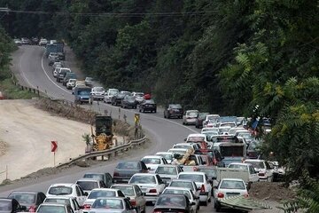 اعلام محدودیتهای ترافیکی جادههای شمال کشور
