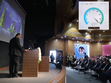 افتتاح سایت ۵G ایرانسل در فارس با ثبت سرعت ۴۱۴۳ مگابیت بر ثانیه