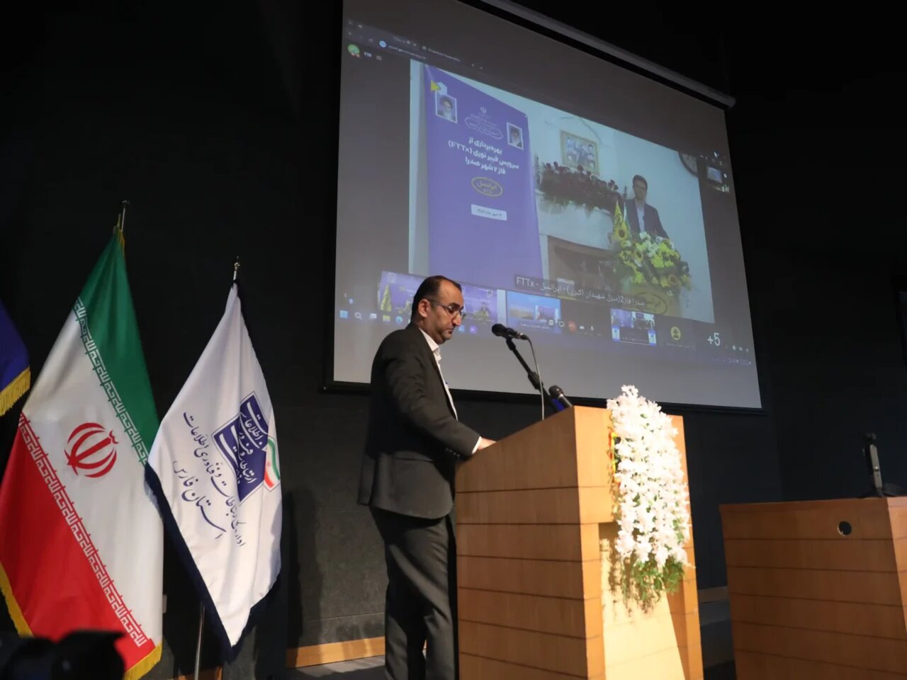 افتتاح سایت ۵G ایرانسل در فارس با ثبت سرعت ۴۱۴۳ مگابیت بر ثانیه