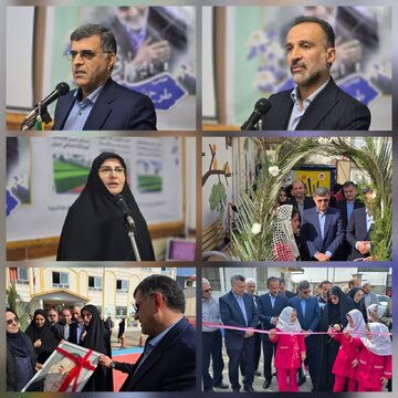 افتتاح سه پروژه ورزشی در مدارس آستانه اشرفیه