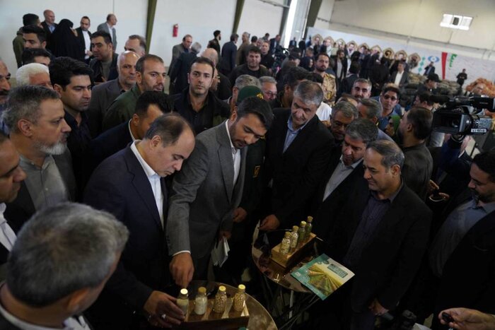 مرکز پرتودهی محصولات کشاورزی شمالغرب در اردبیل افتتاح شد