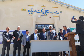 افتتاح همزمان ۸ مدرسه برکت در کوهرنگ ؛ گامی مهم در حذف مدارس کانکسی