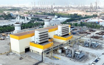 افتتاح واحد دوم گازی نیروگاه آلومینیوم المهدی توسط رییس جمهور پزشکیان