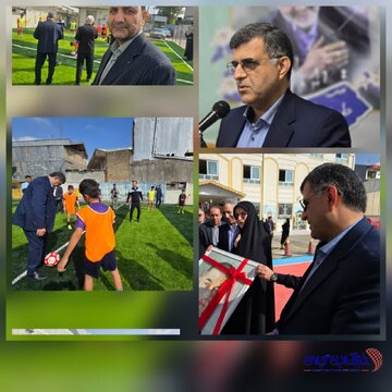 افتتاح ۱۶۸۰ پروژه ورزشی در مدارس کل کشور