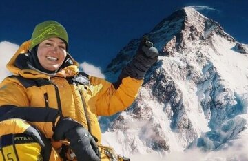 افتخاری بزرگ برای کوهنورد زن ایرانی