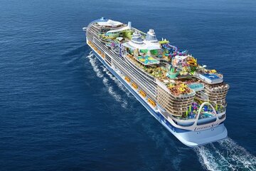 «افسانه دریاها» وارد اقیانوس شد / بزرگترین کشتی کروز جهان