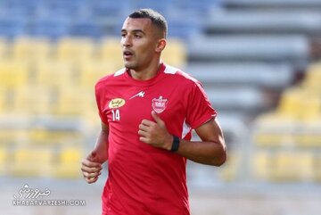 افشاگری مهاجم خارجی پرسپولیس درباره ارتباطش با گلمحمدی