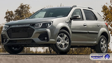 ال ۹۰ ایرانی با نسخه باری و کراس‌اوور به بازار می‌آید