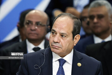 السیسی: اراده صلح بر منطق جنگ پیروز شد