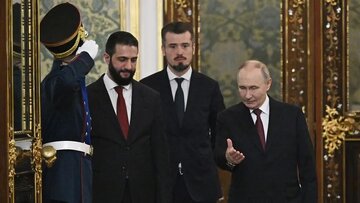 الشرق: یک فاجعه تمام عیار برای روسیه / آیا پوتین میتواند دل الشرع را به دست بیاورد؟ / روابط میان دمشق و مسکو با روابط سوریه و ایران متفاوت است