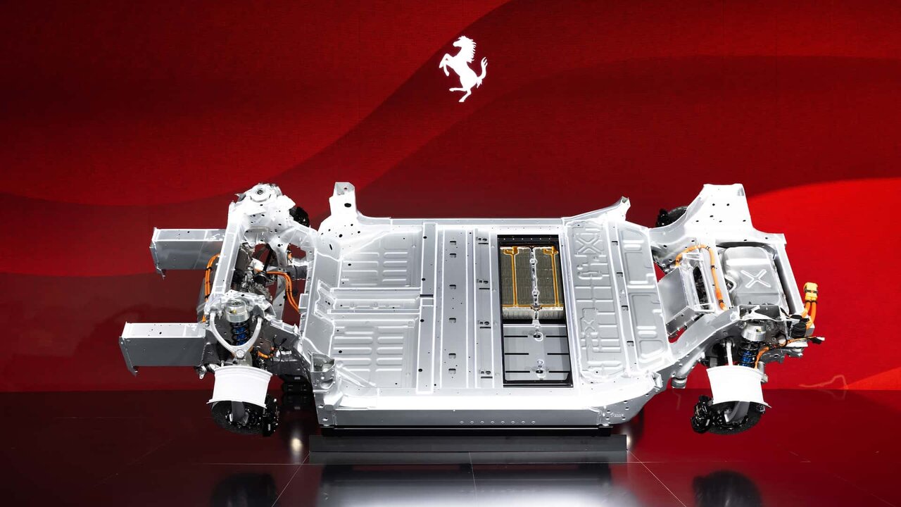 «الکتریکا»، نخستین خودروی برقی «فراری» / صفر تا ۱۰۰ کیلومتر بر ساعت فقط در ۲٫۵ ثانیه!