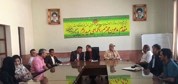 انتخاب و معرفی اعضای جدید انجمن خوشنویسان شعبه فارسان