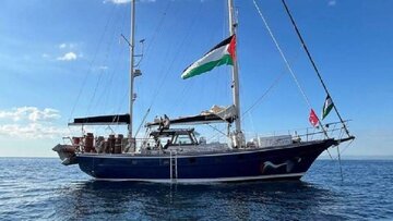 انتقال فعالان ربوده شده توسط نظامیان صهیونیست به بندر اشدود