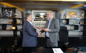 انعقاد تفاهم‌نامه همکاری استانداری اردبیل و هواپیمایی کیش‌ایر