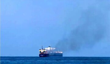 انفجار مشکوک یک نفتکش در آبهای جنوبی یمن